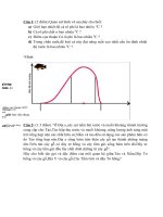 THAM KHẢO MỘT SỐ ĐỀ ÔN THI HK2 - NĂM HỌC 2017- 2018 (MÔN SINH KHỐI 9)