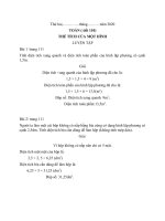 Bài học thứ hai và thứ ba, ngày 05, 06 tháng 4 năm 2020 - Khối lớp 5