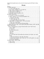 skkn dạy học theo chủ đề tích hợp trong môn Mĩ Thuật ở trường THCS