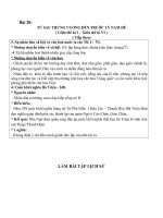 nội dung ôn tập khối 6 tuần 3 4 tháng 022020  thcs phan công hớn