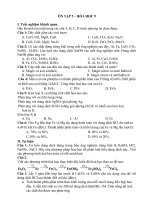 NHIỆM VỤ HỌC TẬP TẠI NHÀ KHI NGHỈ VÌ DỊCH COVID-19.