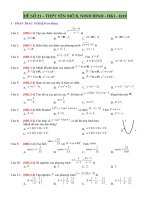 ĐỀ SỐ 21 - THPT YÊN MÔ B, NINH BÌNH - HKI - 1819