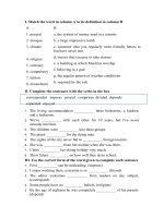 TÀI LIỆU ÔN TẬP TẠI NHÀ - KHỐI 9 (Tuần 9)