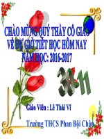 Dia7_T25_ Thế giới rộng lớn và đa dạng - Website Trường THCS Phan Bội Châu - Đại Lộc - Quảng Nam