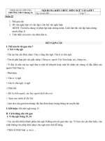 nội dung bài học giảm tải các môn học kì ii năm học 20192020