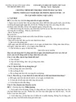 Đề cương ôn tập cho học sinh khối lớp 2 (môn Tiếng Việt) trong thời gian nghỉ phòng chống dịch Covid-19