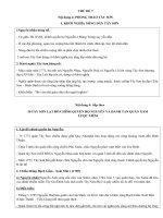 NỘI DUNG ÔN TẬP MÔN SỬ KHỐI 6 7 8 9 LẦN 3