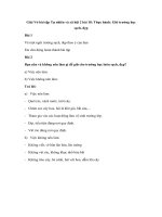 bài 18: Thực hành: Giữ trường học sạch, đẹp