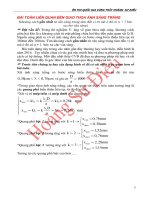 BÀI TOÁN LIÊN QUAN ĐẾN GIAO THOA ÁNH SÁNG TRẮNG-HAY-HSĐ File