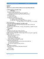 tuần 22 tiết 107 tập làm văn cách làm bài nghị luận về tác phẩm truyện i đề bài nghị luận về tác phẩm truyện đề sgk64