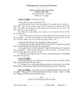 Download Đề thi HSG cấp trường môn ngữ văn 9