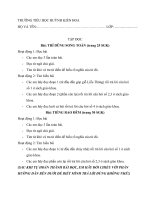 Bài tập thực hành tuần 21 cho học sinh lớp 5 trong thời gian nghỉ dịch bệnh Covid - 19