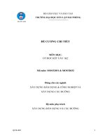 Cơ học kết cấu 1 và 2