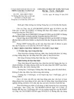 Hướng dẫn thực hiện cụ thể một số nhiệm vụ chuyên môn Trung học cơ sở năm học 2016-2017