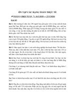 Bài học toán 9 tuần 7, 8, 9, 10 HK2