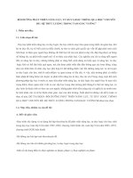 skkn BỒI DƯỠNG PHÁT TRIỂN NĂNG LỰC, TƯ DUY LOGIC THÔNG QUA HỌC” CHUYÊN ĐỀ HỆ THỨC LƯỢNG TRONG TAM GIÁC VUÔNG”