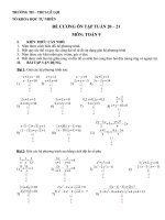Đề cương ôn tập toán tuần-20-21-lớp-9 (1)