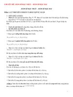 Tài liệu tham khảo Toán học cấp 2