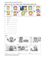 bài tập môn tiếng anh ôn tập ở nhà cho hs lớp 1 2 3 4 5 nghỉ học phòng chống dịch bệnh covid19  tiểu học huỳnh văn ngỡi