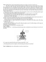 THAM KHẢO MỘT SỐ ĐỀ ÔN THI HK2 - NĂM HỌC 2017- 2018 (MÔN SINH KHỐI 8)