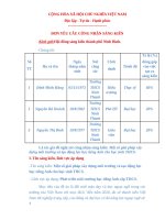 Skkn một số giải pháp xây dựng môi trường và tạo động lực học tiếng anh cho học sinh thcs