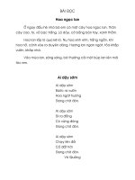 bài tập thực hành môn tiếng việt lớp 1  tuần 27  tiểu học huỳnh kiến hoa