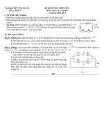 Download Đề kiểm tra 1 tiết vật lý 11 - có đáp án
