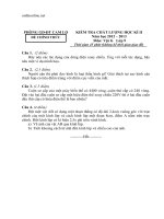 Download Đề kiểm tra HKII vật lý 9 - đề chính thức