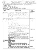 GA TIENG ANH 4 – UNIT 11