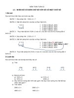 Bài học thứ hai và thứ ba, ngày 05, 06 tháng 4 năm 2020 - Khối lớp 3
