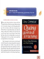 Quẳng gánh lo đi và vui sống