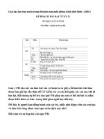 BÀI DẠY TRỰC TUYẾN TUẦN 21 MÔN TIẾNG VIỆT KHOI 4