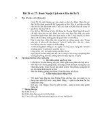 Sử 6: Bài 26 và 27: Bước Ngoặt Lịch sử ở đầu thế kỉ X