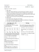 Giáo án thi GVG cô Nguyễn Thị Ngọc Bích tổ Toán trường THCS Vĩnh Hòa năm 2018-2019