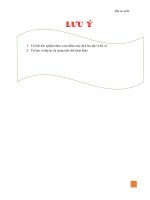 500 CÂU TRẮC NGHIỆM NỘI CƠ SỞ 2 _ THEO BÀI (có đáp án FULL)