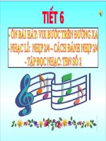 Nhạc 6: Tiết 6:Ôn bài hát – TĐN số 2″Mùa xuân trong rừng” - Website Trường THCS Phan Bội Châu - Đại Lộc - Quảng Nam