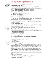 Bài học ngữ văn 7 tuần 9 HK2