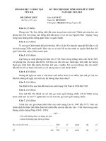 Download Đề thi HSG sử khối 12 - có đáp án