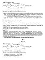 THAM KHẢO MỘT SỐ ĐỀ ÔN THI HK2 - NĂM HỌC 2017- 2018 (MÔN SINH KHỐI 9)