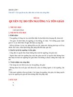 nội dung học trực tuyến môn gdcd tuần 16 204  2442020  trung học cơ sở cát lái