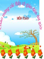 Bài: Phép trừ trong phạm vi 3 | Tiểu học Khương Mai