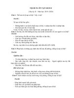 Bài học môn GDCD 8 tuần 9, 10 HK2