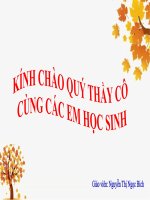 Giáo án thi GVG cô Nguyễn Thị Ngọc Bích tổ Toán trường THCS Vĩnh Hòa năm 2018-2019