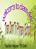 Unit 9 Lesson 3_Lớp 4_Nguyễn Thị Danh - Website Trường Tiểu Học Trần Đình Tri - Đại Lộc - Quảng Nam