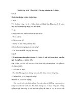 Ôn tập giữa học kì 2 – Tiết 4