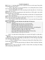 Download Đề cương ôn tập HKI lịch sử khối 11