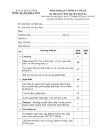 BẢNG KIỂM QUY TRÌNH KỸ THUẬT  ĐẶT BUỒNG TIÊM TRUYỀN DƯỚI DA