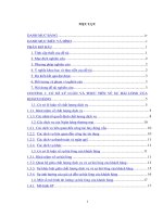 (Luận văn thạc sĩ) - Nghiên cứu mức độ hài lòng của khách hàng doanh nghiệp tại ngân hàng TMCP Sài Gòn Thương Tín - chi nhánh Hà Nội