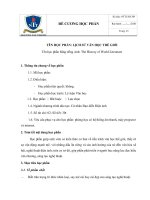 De cuong lich su Van hoc the gioi NTTU 10.2020