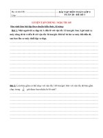 phiếu học tập lớp 5 tuần 28  tiểu học bình quới